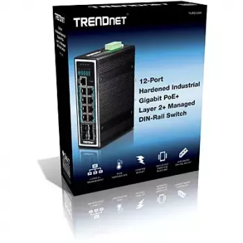 Switch gerido Trendnet TI-PG1284i