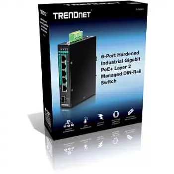 Switch gerido Trendnet TI-PG541i