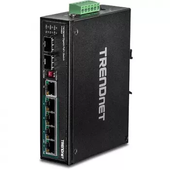 Switch não gerido Trendnet TI-PG62