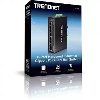 Switch não gerido Trendnet TI-PG80