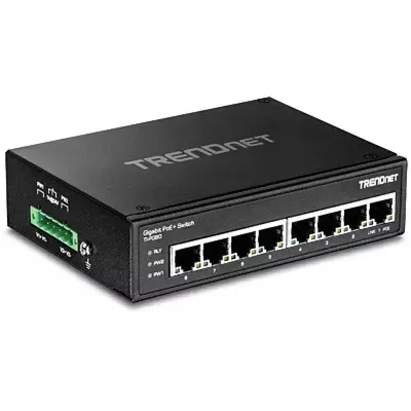 Switch não gerido Trendnet TI-PG80