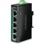 Switch industrial não gerido TRENDnet TI-PGLC50 5 portas Gigabit Ethernet PoE+