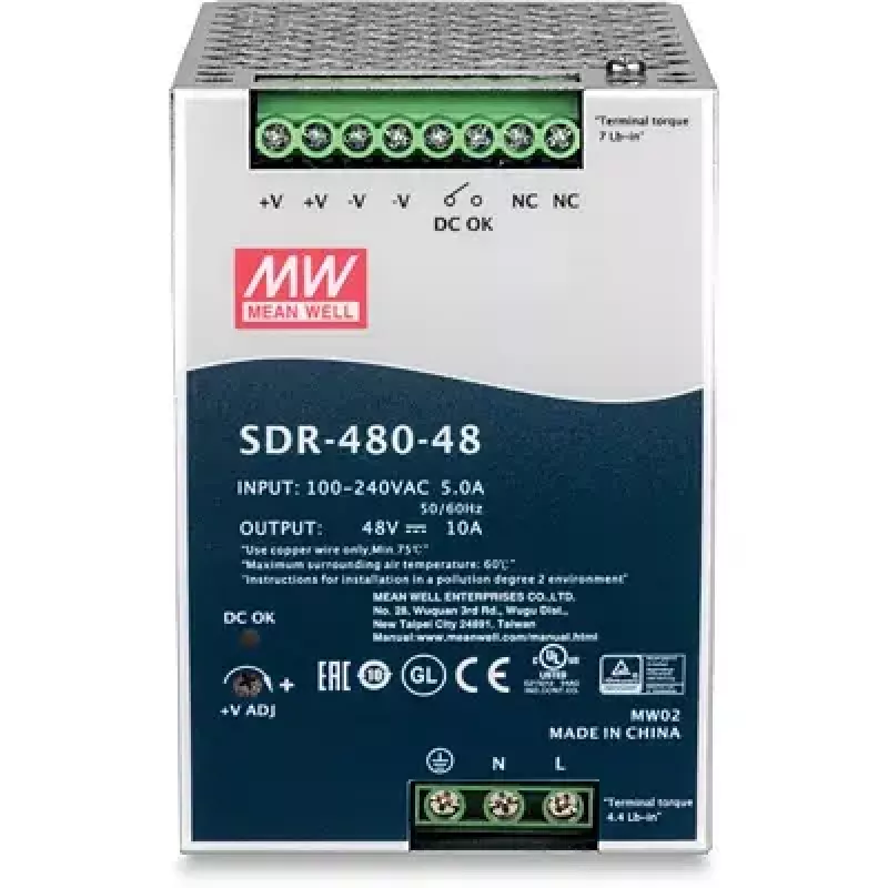 Fonte de alimentação Trendnet TI-S48048