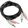 Cabo KVM Trendnet TK-CP06 preto 1,83 m