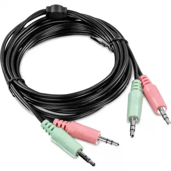 Cabo KVM Trendnet TK-CP06 preto 1,83 m