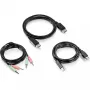 Cabo KVM Trendnet TK-CP06 preto 1,83 m