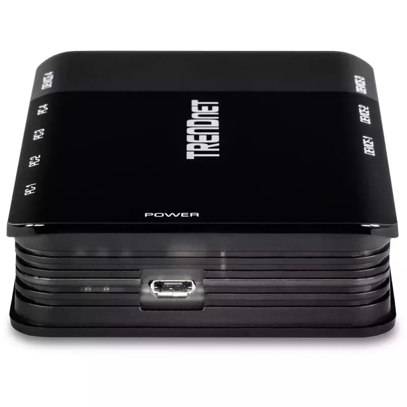Switch de dados Trendnet TK-U404
