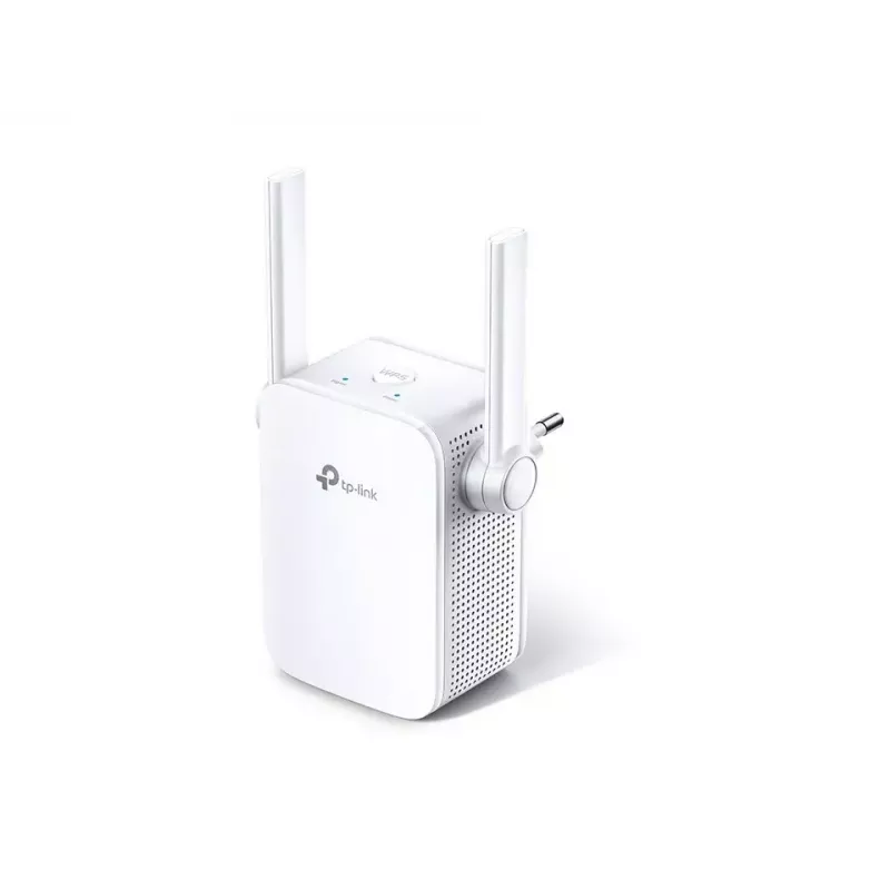 Amplificador de rede TP-LINK TL-WA855RE emissor e recetor de rede branco