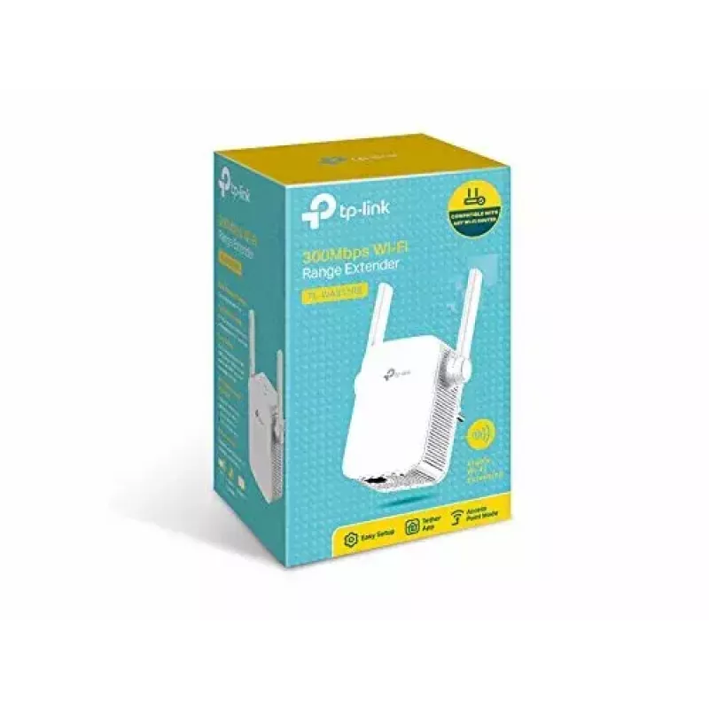 Amplificador de rede TP-LINK TL-WA855RE emissor e recetor de rede branco