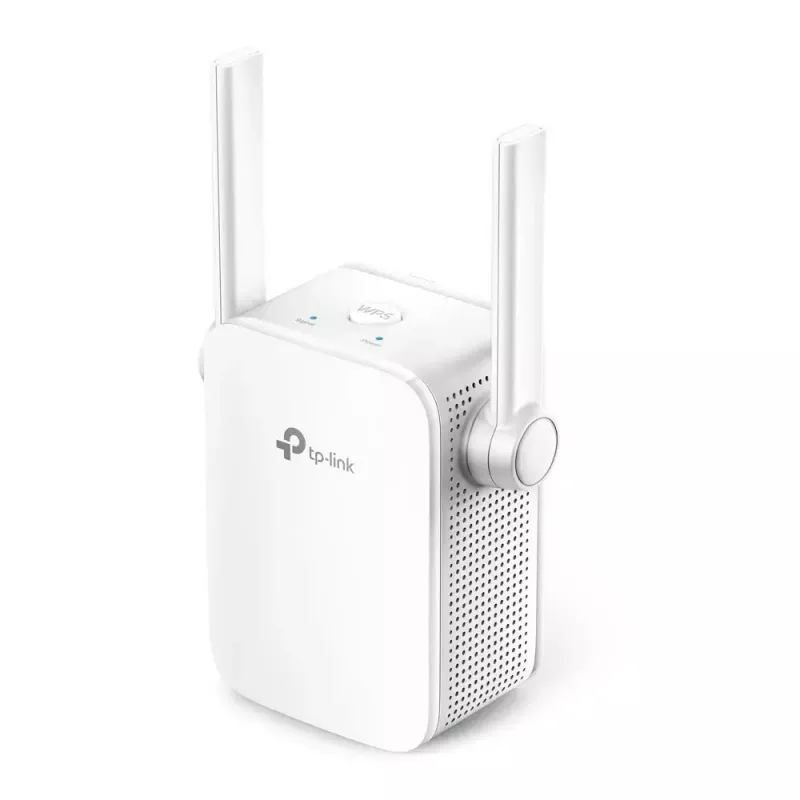 Amplificador de rede TP-LINK TL-WA855RE emissor e recetor de rede branco