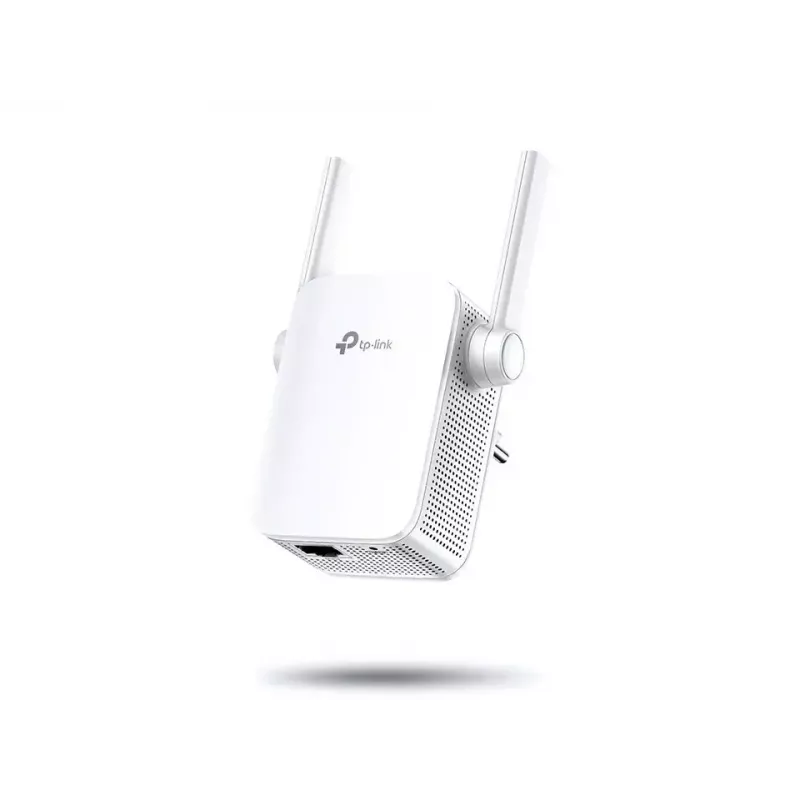 Amplificador de rede TP-LINK TL-WA855RE emissor e recetor de rede branco