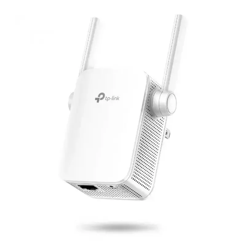 Amplificador de rede TP-LINK TL-WA855RE emissor e recetor de rede branco