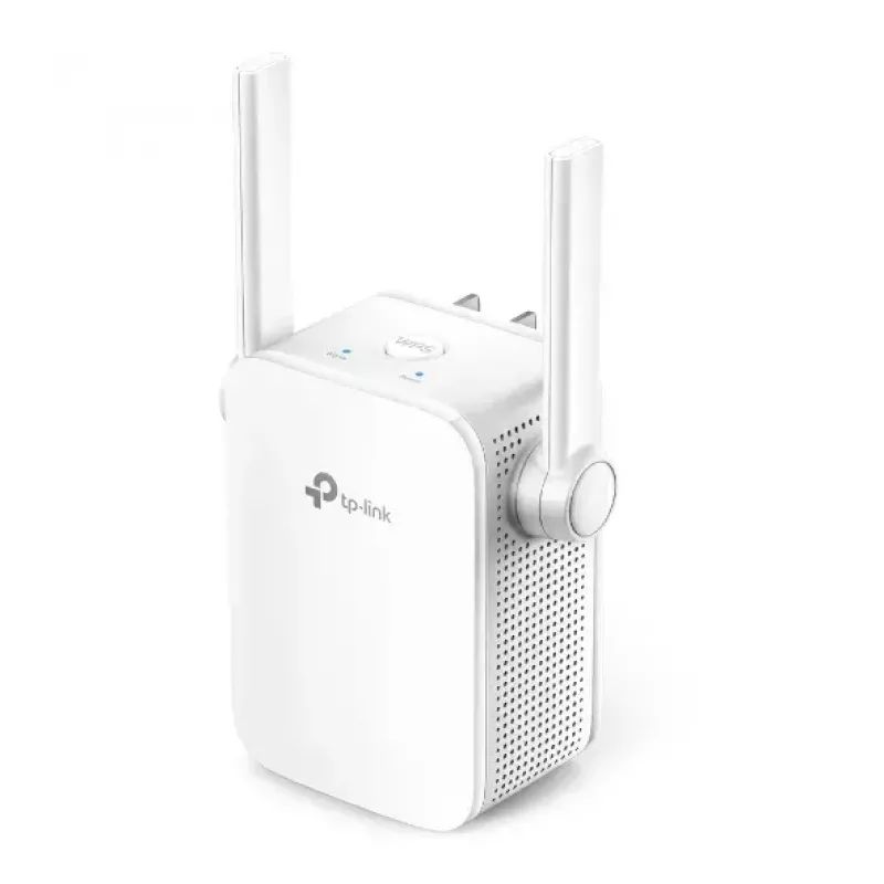 Amplificador de rede TP-LINK TL-WA855RE emissor e recetor de rede branco