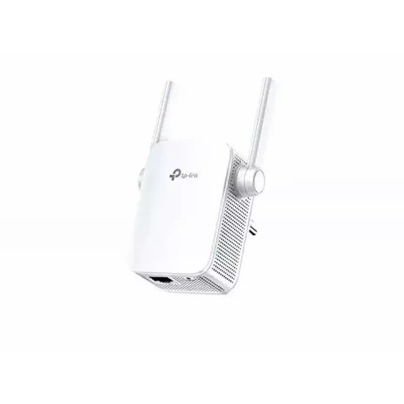 Amplificador de rede TP-LINK TL-WA855RE emissor e recetor de rede branco