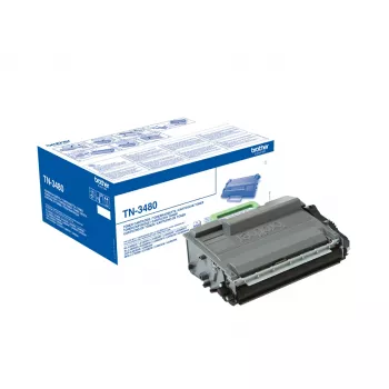 Tinteiro de toner Brother TN-3480P 1 unid. original preto