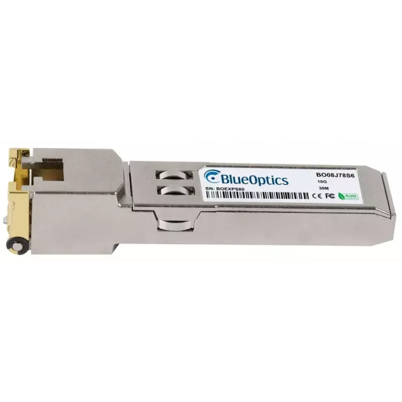 Módulo transceptor de rede BlueOptics TN-SFP-10G-T-BO cobre 10000 Mbit/s SFP+