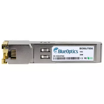 Módulo transceptor de rede BlueOptics TN-SFP-10G-T-BO cobre 10000 Mbit/s SFP+