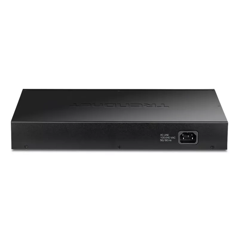 TRENDnet TPE-1020SB Switch PoE++ Web Smart Gigabit de 10 portas, 8x Gigabit + 2x SFP