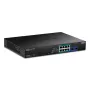 TRENDnet TPE-1020SB Switch PoE++ Web Smart Gigabit de 10 portas, 8x Gigabit + 2x SFP