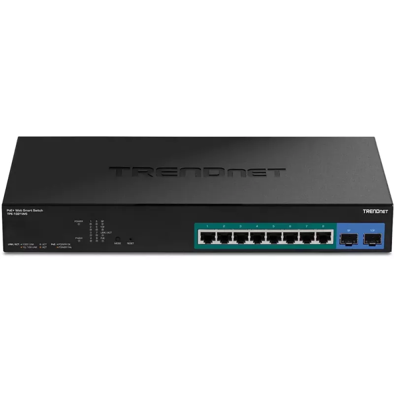 Switch gerido Trendnet TPE-1021WS