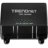 Splitter de rede Trendnet TPE-104GS preto Power over Ethernet PoE