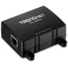 Splitter de rede Trendnet TPE-104GS preto Power over Ethernet PoE
