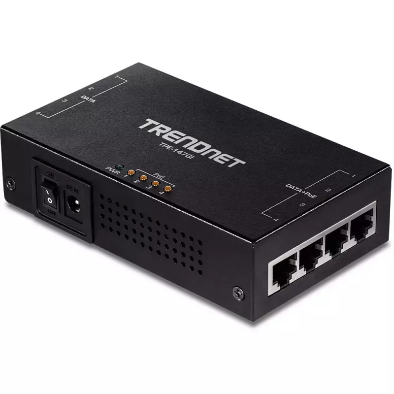 Adaptador PoE Trendnet TPE-147GI