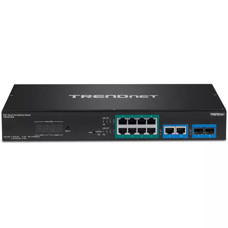 Switch gerido Trendnet TPE-3012LS