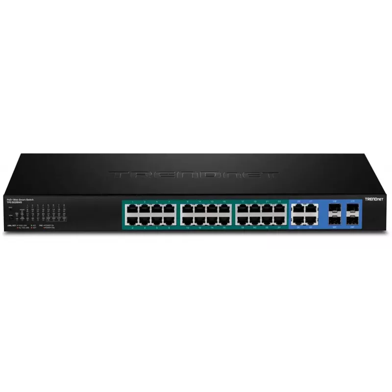 Switch gerido Trendnet TPE-5028WS