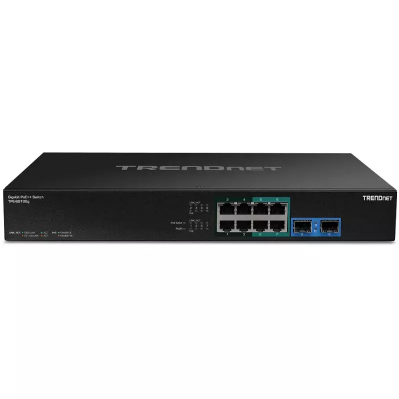 Switch de rede não gerido Trendnet TPE-BG102G