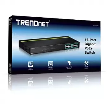 Switch não gerido Trendnet TPE-TG160G