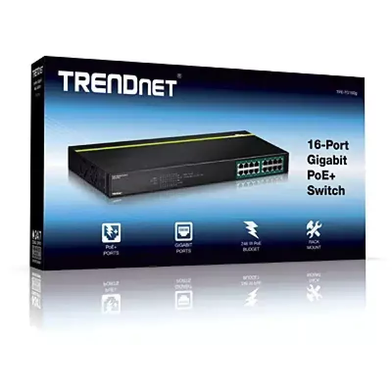 Switch não gerido Trendnet TPE-TG160G