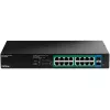 Switch gerido Trendnet TPE-TG182ES 16 portas Gigabit Ethernet PoE