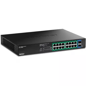 Switch gerido Trendnet TPE-TG182ES 16 portas Gigabit Ethernet PoE