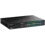 Switch gerido Trendnet TPE-TG182ES 16 portas Gigabit Ethernet PoE