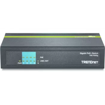 Switch não gerido Trendnet TPE-TG50g