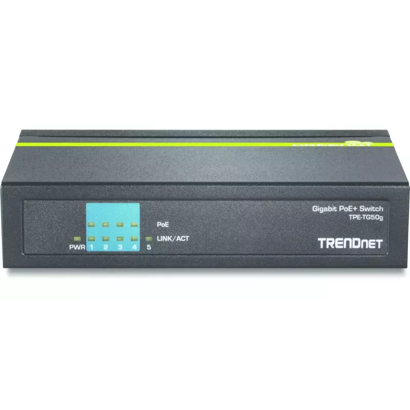 Switch não gerido Trendnet TPE-TG50g