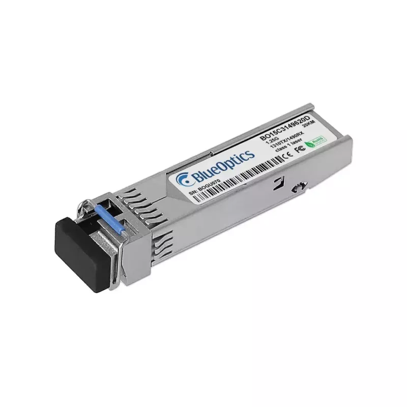 Módulo transceptor SFP BlueOptics TRBUG1CFBC000E2G-BO 1250 Mbit/s