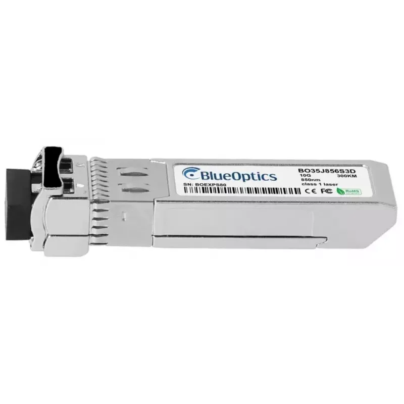 Módulo transceptor de fibra ótica BlueOptics TRX10GVP2010-BO SFP+ 300m