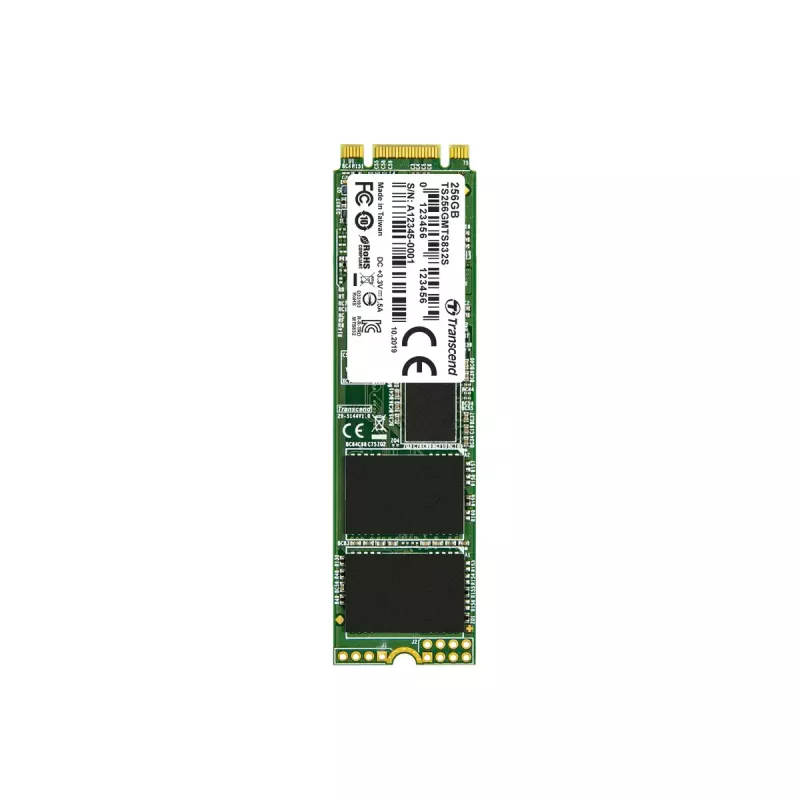Unidade SSD Transcend 256 GB M.2 6 Gbit/s TS256GMTS832S