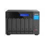 QNAP TVS-h674 NAS Torre Intel® Core™ i3 i3-12100 16 GB DDR4 0 TB QuTS hero Black