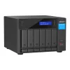 QNAP TVS-h674 NAS Torre Intel® Core™ i3 i3-12100 16 GB DDR4 0 TB QuTS hero Black