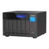 QNAP TVS-h674 NAS Torre Intel® Core™ i3 i3-12100 16 GB DDR4 0 TB QuTS hero Black