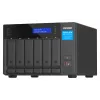 QNAP TVS-h674 NAS Torre Intel® Core™ i3 i3-12100 16 GB DDR4 0 TB QuTS hero Black