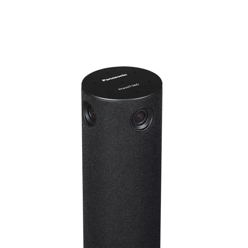 Câmara de videoconferência Panasonic TY-CSP1 5 MP Preto CMOS