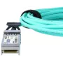 Cabo de fibra ótica InfiniBand BlueOptics UACC-AOC-SFP10-5M-BO SFP+ 5m Macho/Macho