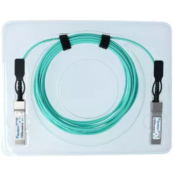 Cabo de fibra ótica InfiniBand BlueOptics UACC-AOC-SFP28-7M-BO 7m SFP28 Macho