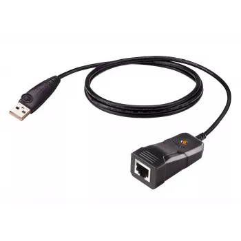 Cabo serial ATEN UC232BF preto 1,2 m USB Type-A RJ-45