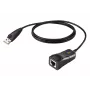 Cabo serial ATEN UC232BF preto 1,2 m USB Type-A RJ-45