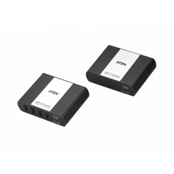 Extensor USB 2.0 de 4 portas sobre LAN ATEN